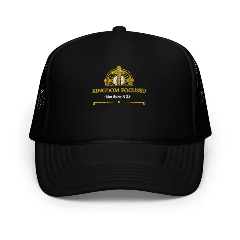 Kingdom Focused Trucker Hat