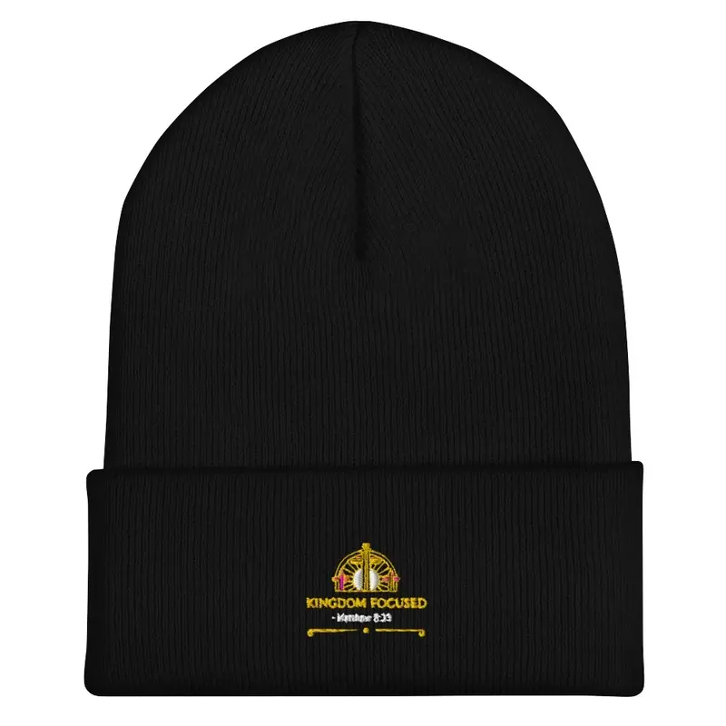 Kingdom Focused Beanie